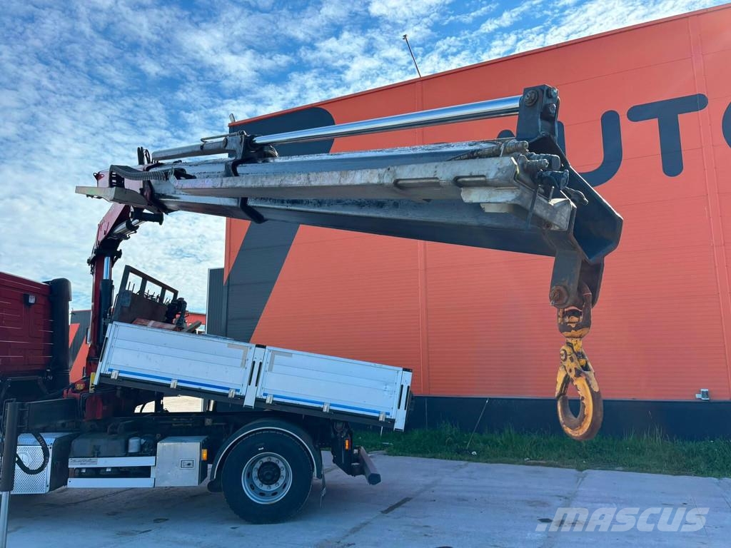 Mercedes-Benz Actros 1832 4x2 FASSI F135A22 / BOX L=3707 mm Camiones grúa