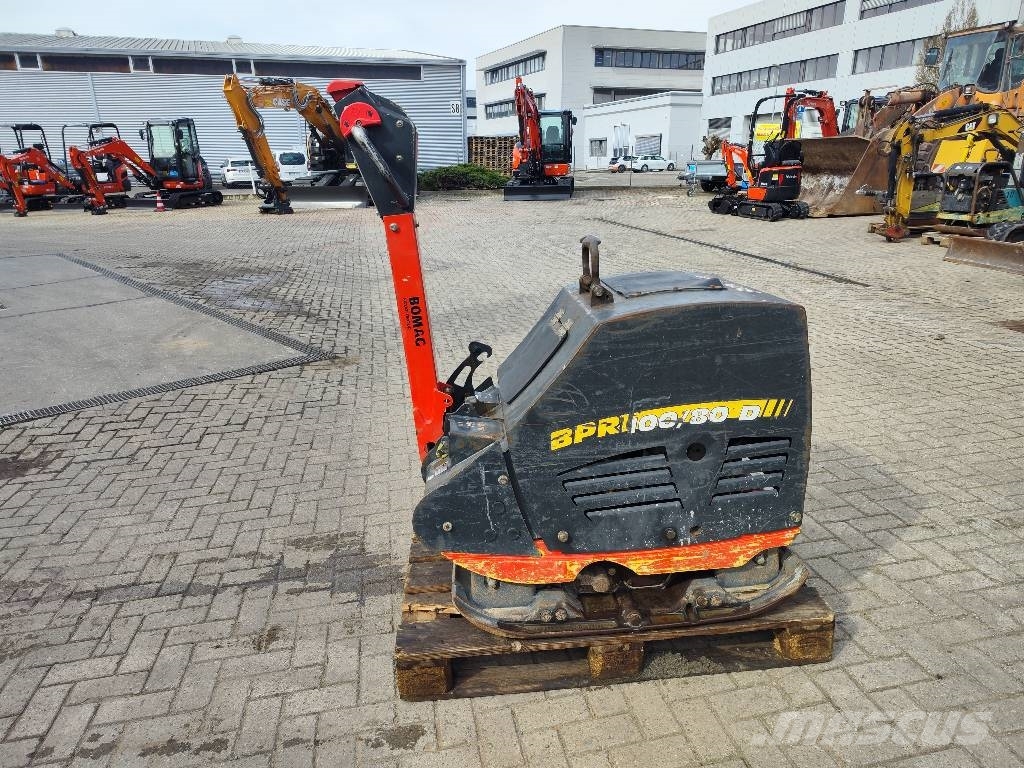 Bomag BPR 100/80 D Vibrationsgeräte