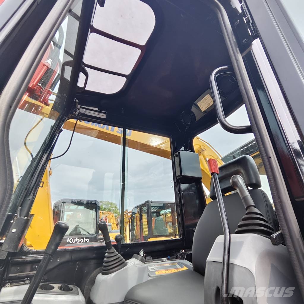 Kubota KX155-3 Gravemaskiner på larvebånd