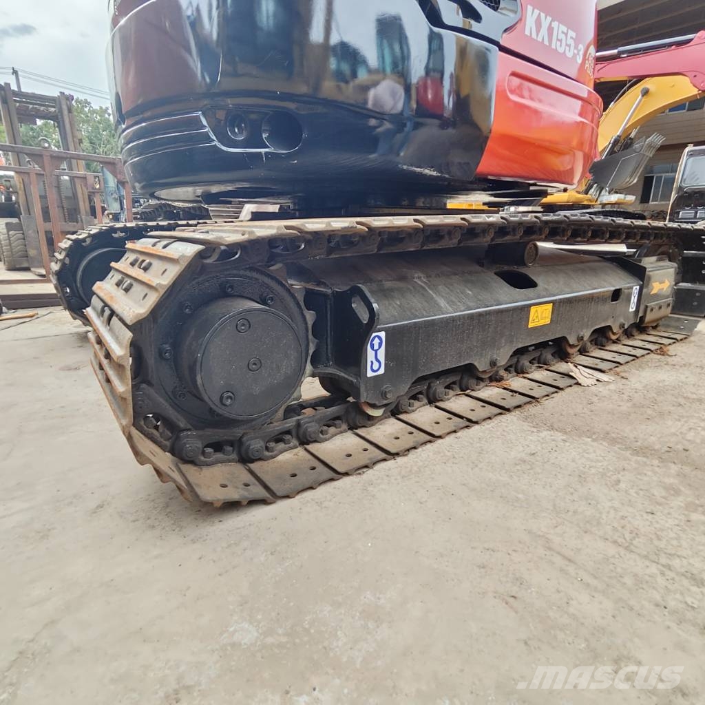 Kubota KX155-3 Gravemaskiner på larvebånd