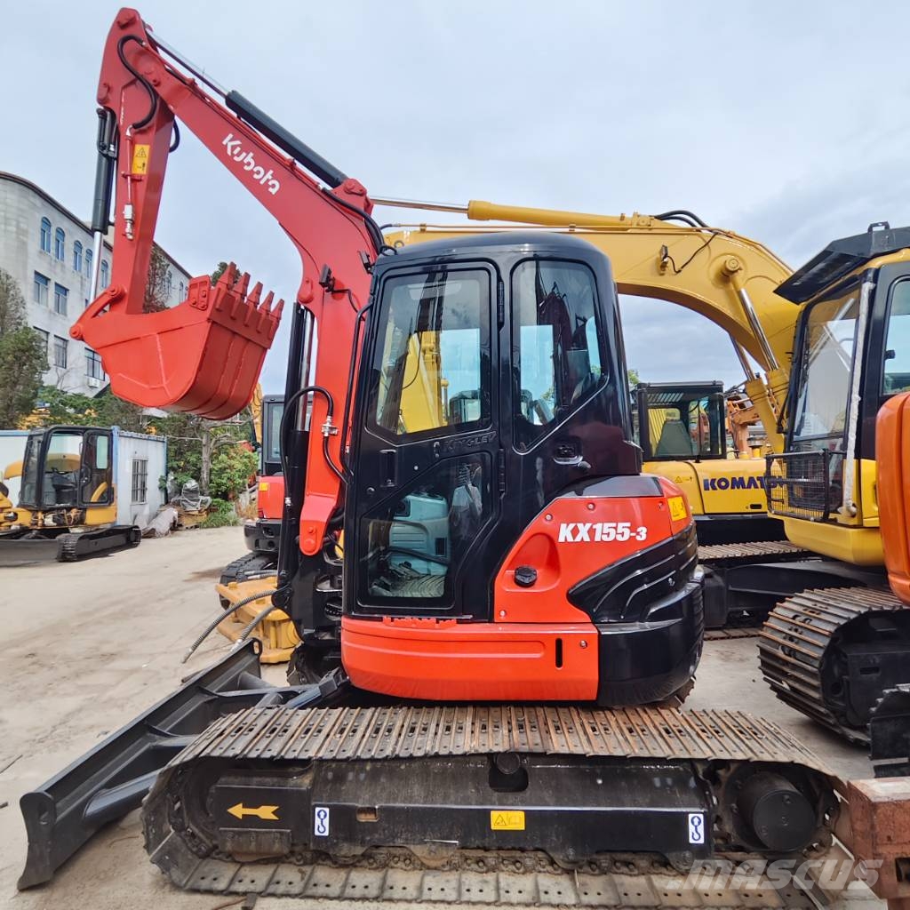 Kubota KX155-3 Gravemaskiner på larvebånd