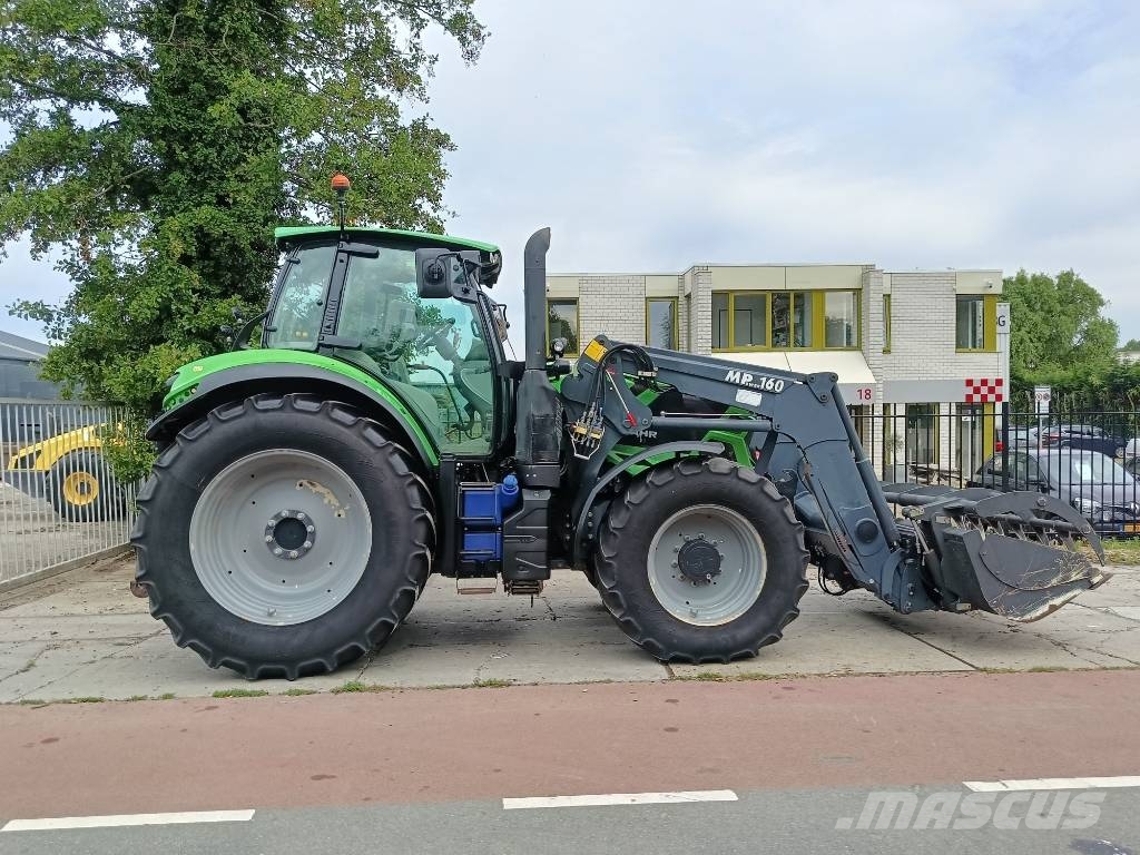 Deutz-Fahr AGROTRON 6175 RC shift trekker tractor +frontlader Tractors