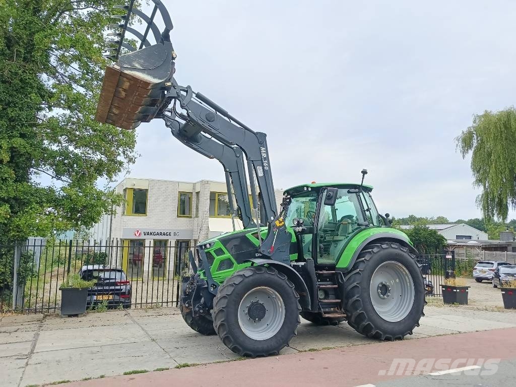 Deutz-Fahr AGROTRON 6175 RC shift trekker tractor +frontlader Tractors