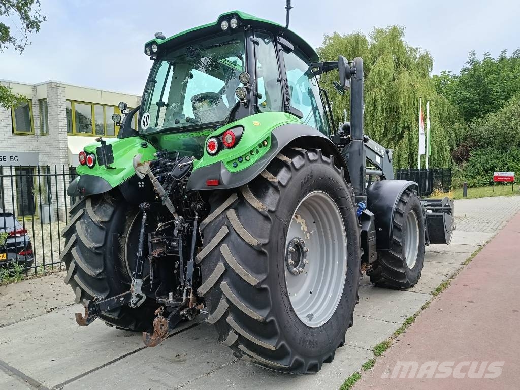 Deutz-Fahr AGROTRON 6175 RC shift trekker tractor +frontlader Tractors