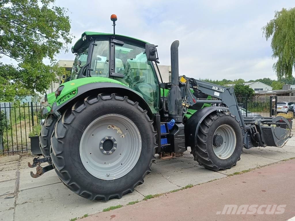 Deutz-Fahr AGROTRON 6175 RC shift trekker tractor +frontlader Tractors