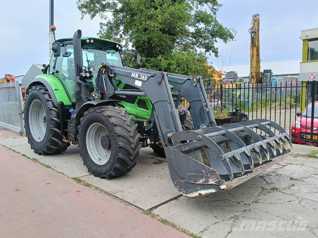 Deutz-Fahr AGROTRON 6175 RC shift trekker tractor +frontlader Tractors