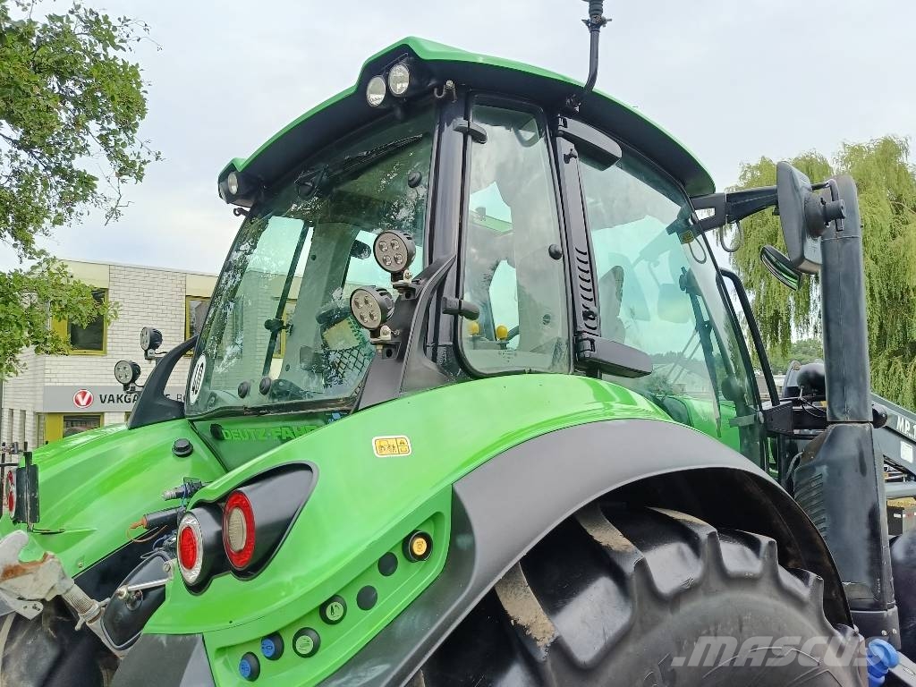 Deutz-Fahr AGROTRON 6175 RC shift trekker tractor +frontlader Tractors