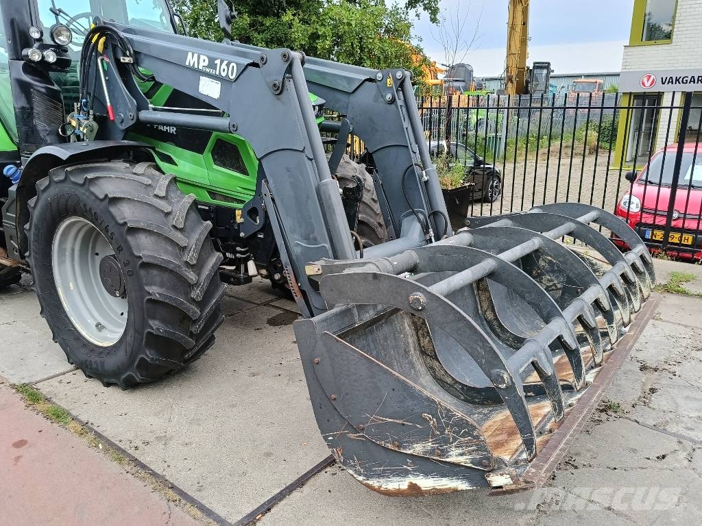 Deutz-Fahr AGROTRON 6175 RC shift trekker tractor +frontlader Tractors