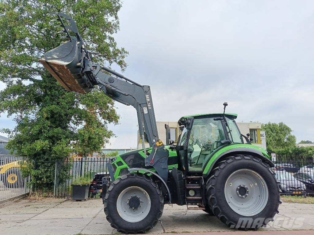 Deutz-Fahr AGROTRON 6175 RC shift trekker tractor +frontlader Tractors