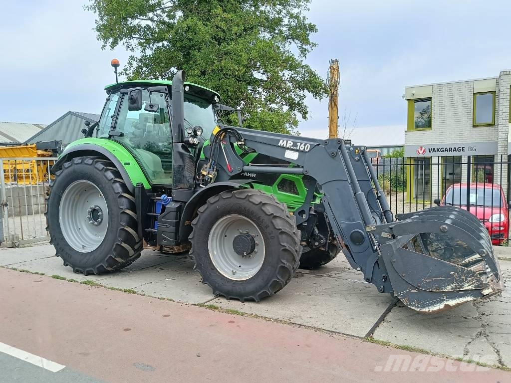 Deutz-Fahr AGROTRON 6175 RC shift trekker tractor +frontlader Tractors