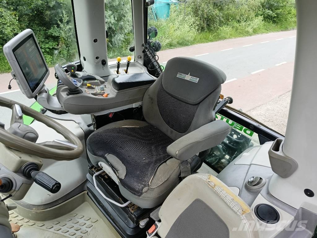 Deutz-Fahr AGROTRON 6175 RC shift trekker tractor +frontlader Tractors
