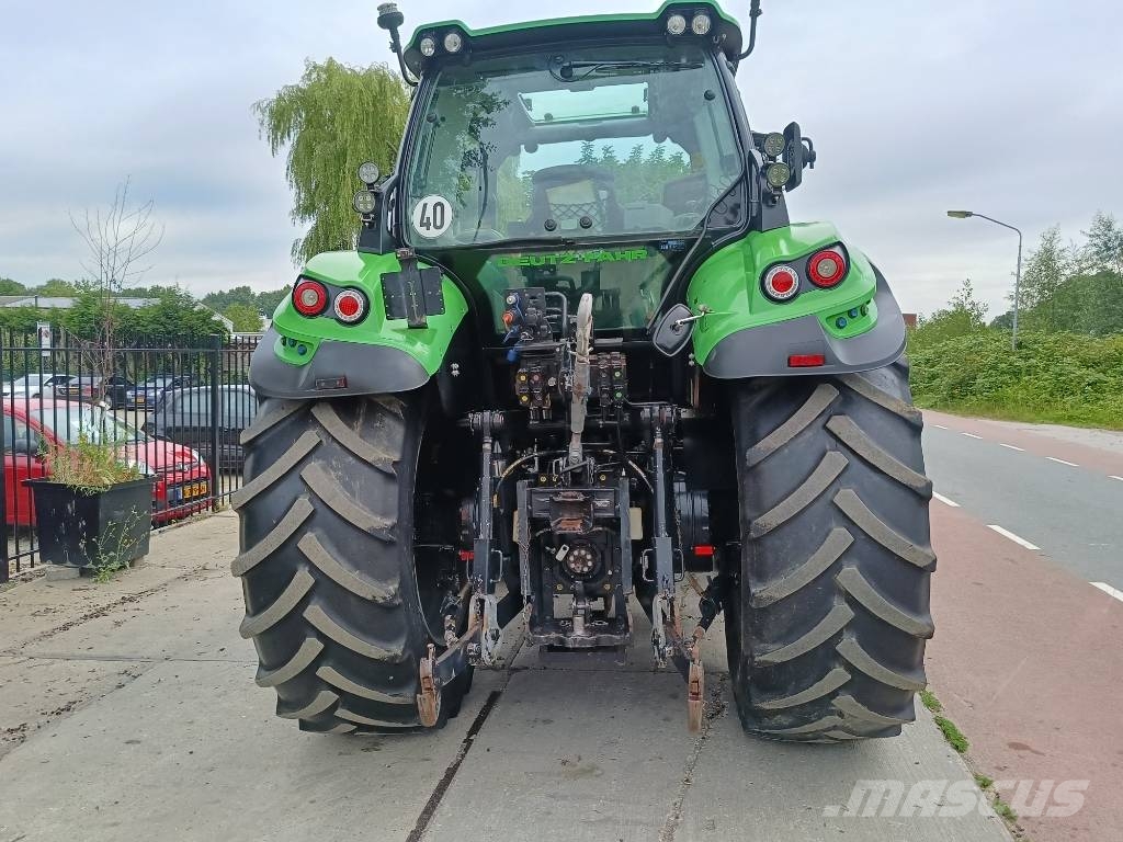 Deutz-Fahr AGROTRON 6175 RC shift trekker tractor +frontlader Tractors
