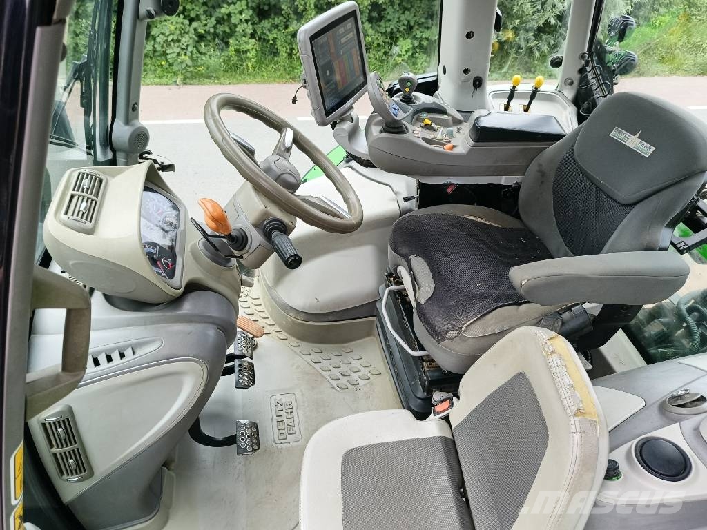 Deutz-Fahr AGROTRON 6175 RC shift trekker tractor +frontlader Tractors
