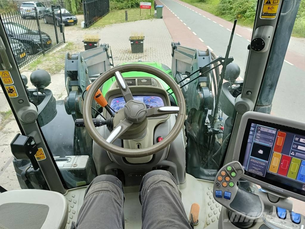 Deutz-Fahr AGROTRON 6175 RC shift trekker tractor +frontlader Tractors