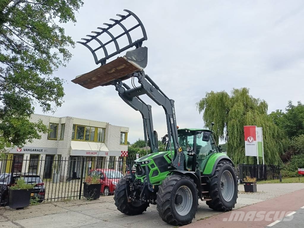 Deutz-Fahr AGROTRON 6175 RC shift trekker tractor +frontlader Tractors