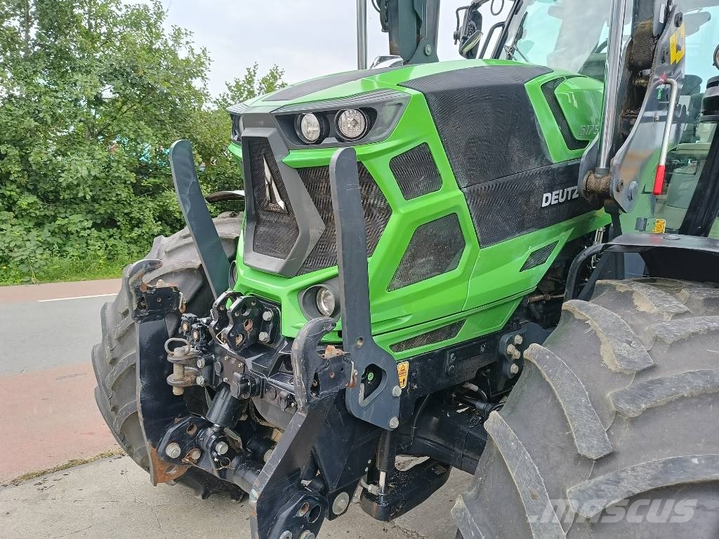 Deutz-Fahr AGROTRON 6175 RC shift trekker tractor +frontlader Tractors