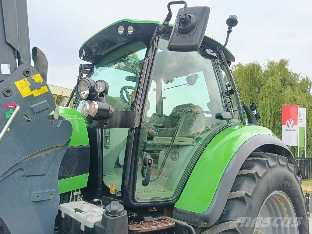 Deutz-Fahr AGROTRON 6175 RC shift trekker tractor +frontlader Tractors