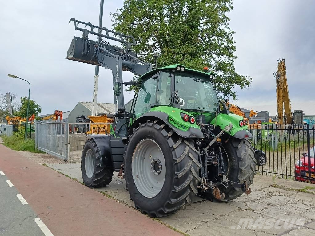 Deutz-Fahr AGROTRON 6175 RC shift trekker tractor +frontlader Tractors