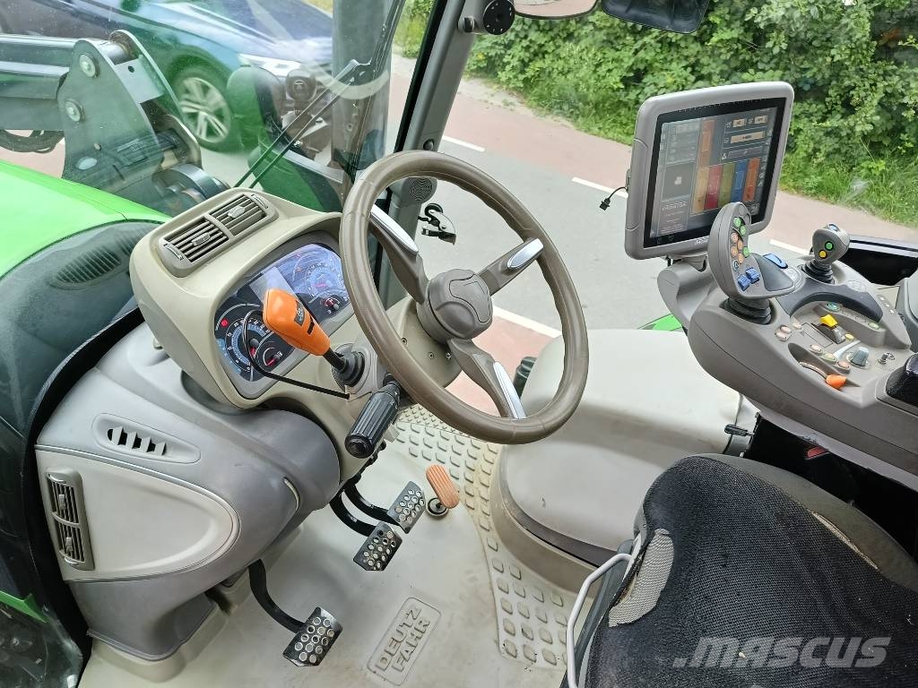 Deutz-Fahr AGROTRON 6175 RC shift trekker tractor +frontlader Tractors