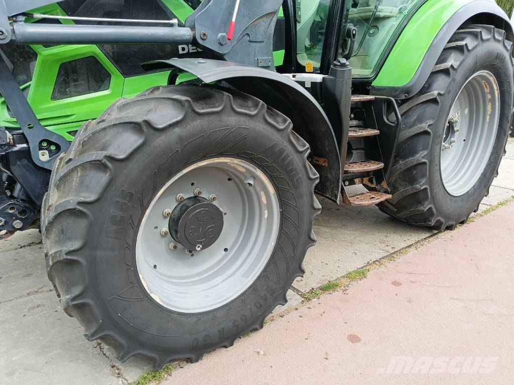 Deutz-Fahr AGROTRON 6175 RC shift trekker tractor +frontlader Tractors