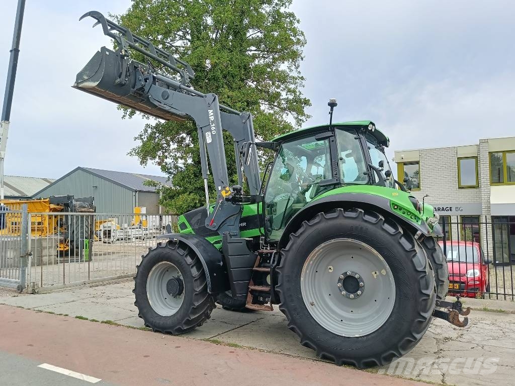 Deutz-Fahr AGROTRON 6175 RC shift trekker tractor +frontlader Tractors
