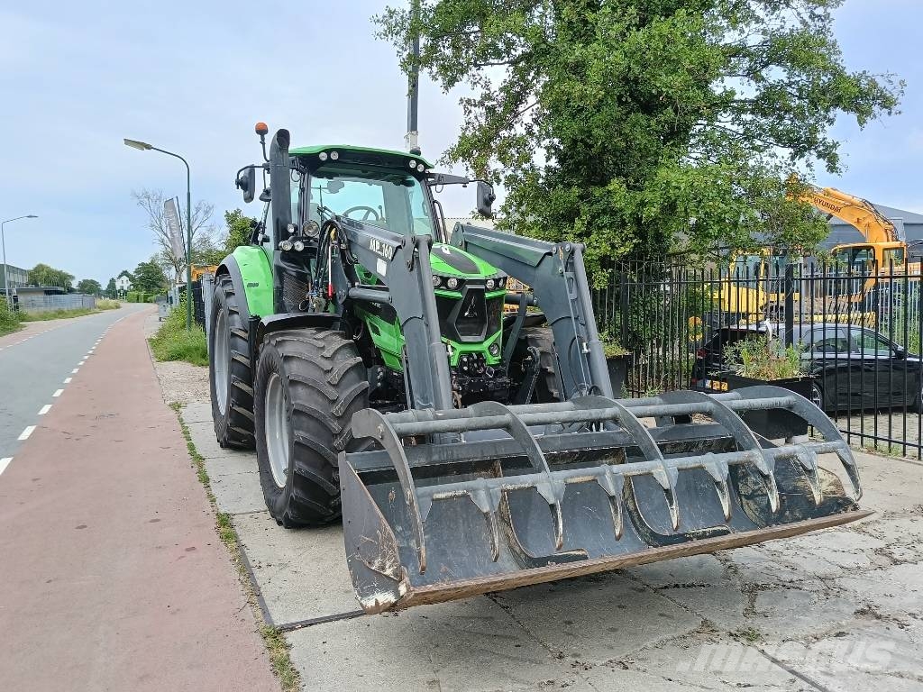 Deutz-Fahr AGROTRON 6175 RC shift trekker tractor +frontlader Tractors