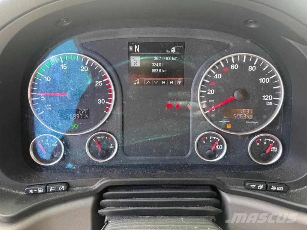 MAN TGX 26.510 6X2 EURO 6 Ťahače