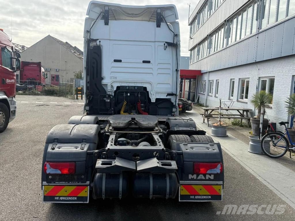 MAN TGX 26.510 6X2 EURO 6 Ťahače