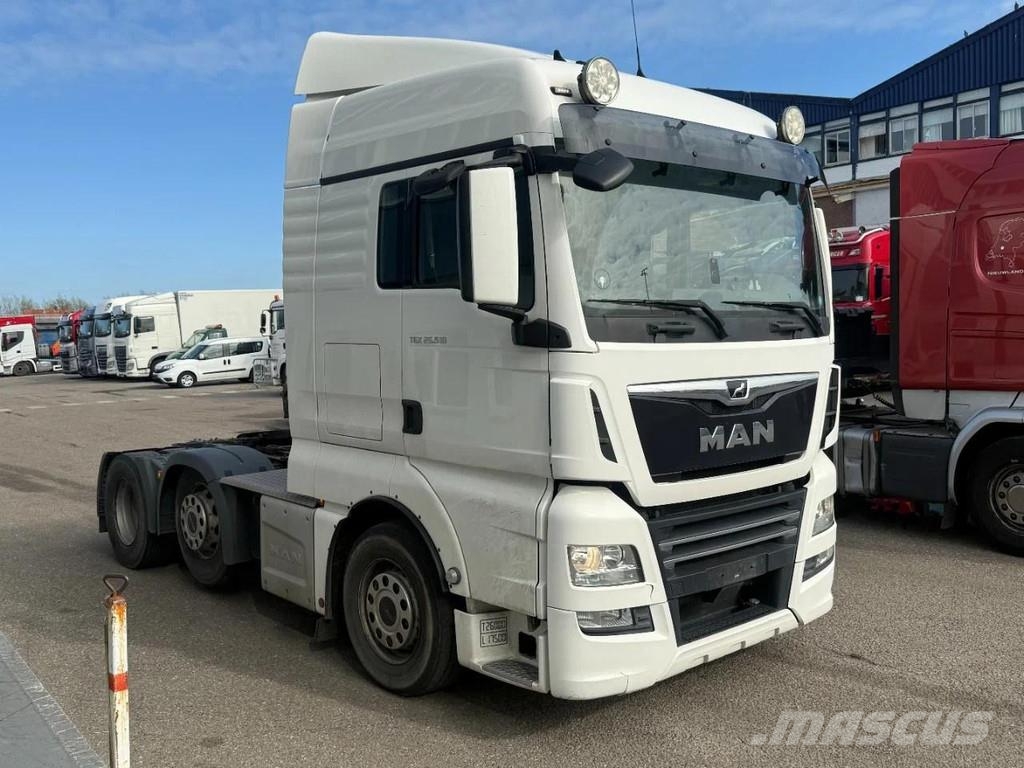 MAN TGX 26.510 6X2 EURO 6 Prime Movers