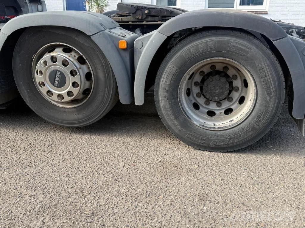 MAN TGX 26.510 6X2 EURO 6 Ťahače