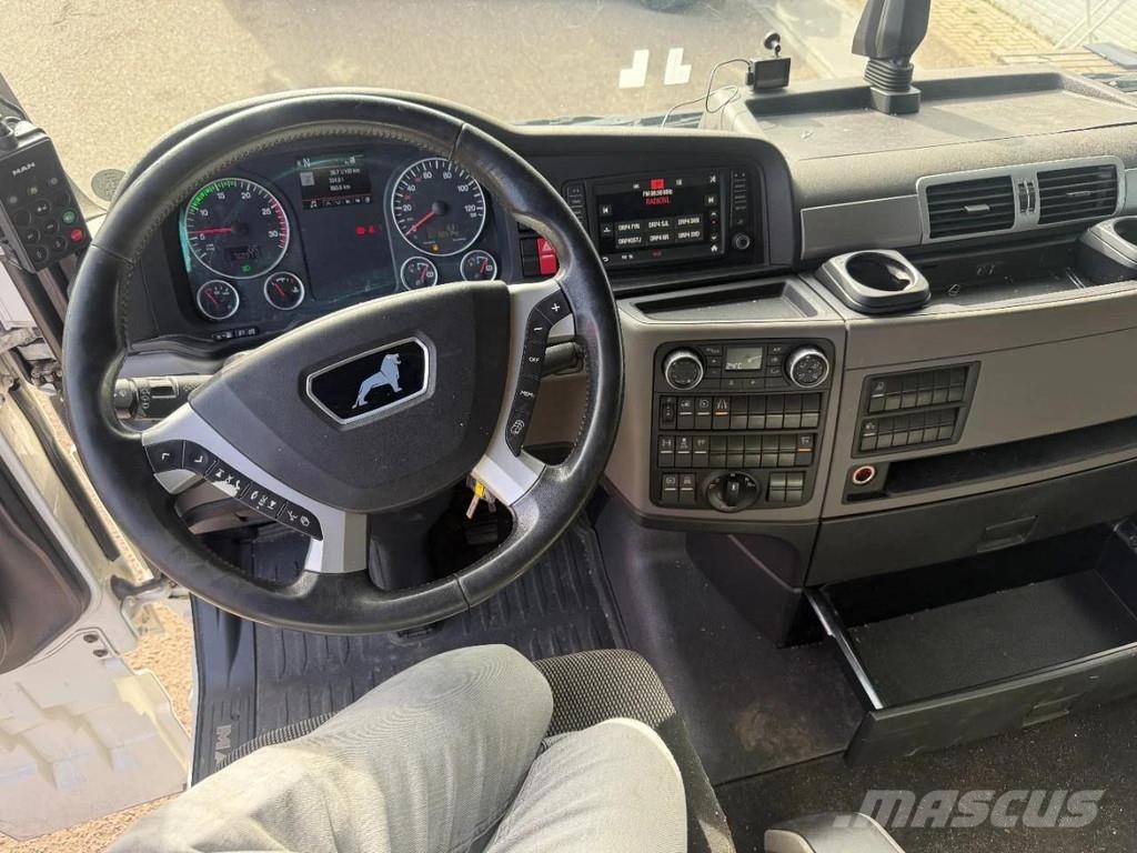 MAN TGX 26.510 6X2 EURO 6 Ťahače