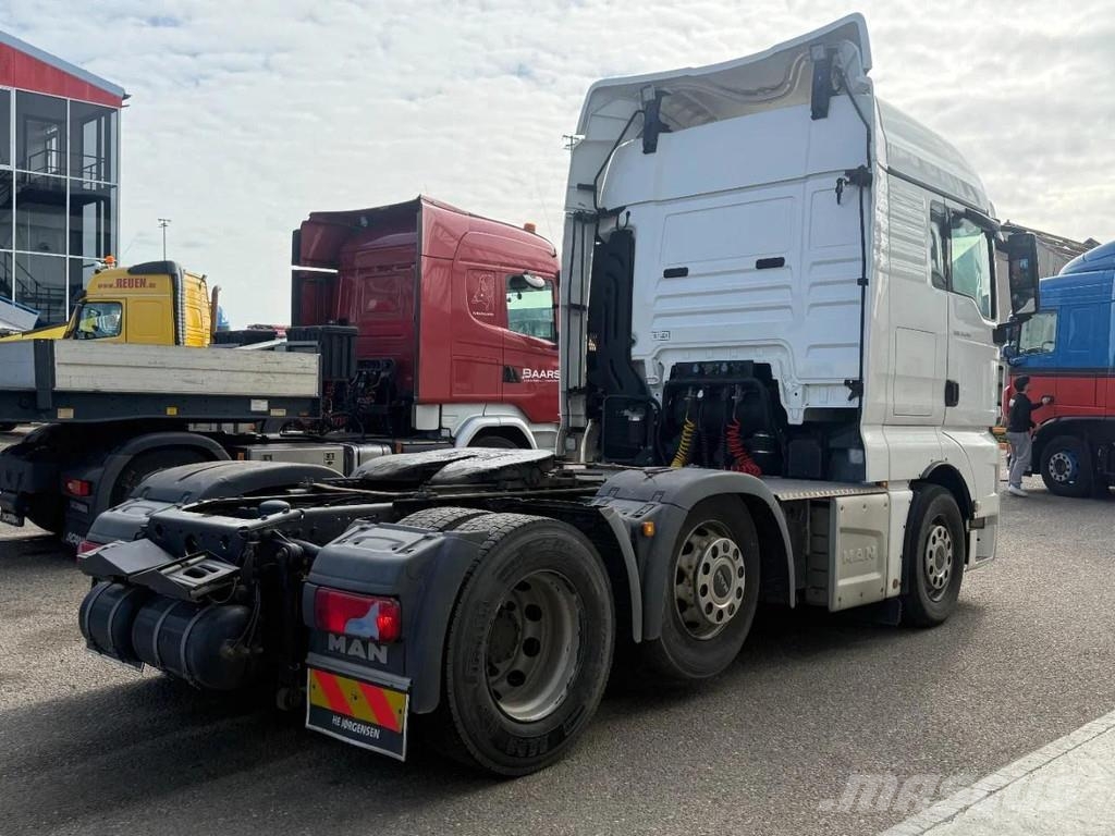 MAN TGX 26.510 6X2 EURO 6 Prime Movers