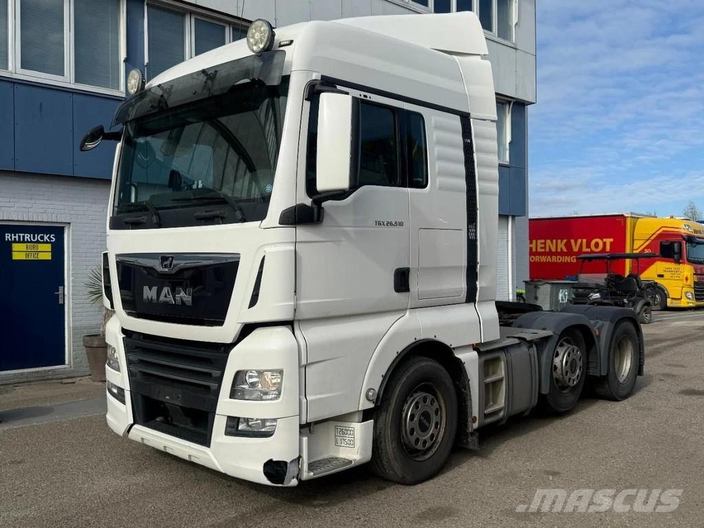 MAN TGX 26.510 6X2 EURO 6 Prime Movers
