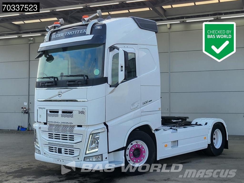 Volvo FH 500 FH 4X2 Retarder ADR I-ParkCool Navi Xenon F Tracteur routier