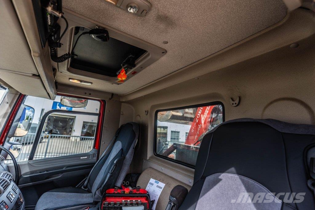 DAF CF 440 FAK-8x2 + Palfinger Epsilon Q180 Z95TR Horgos rakodó teherautók