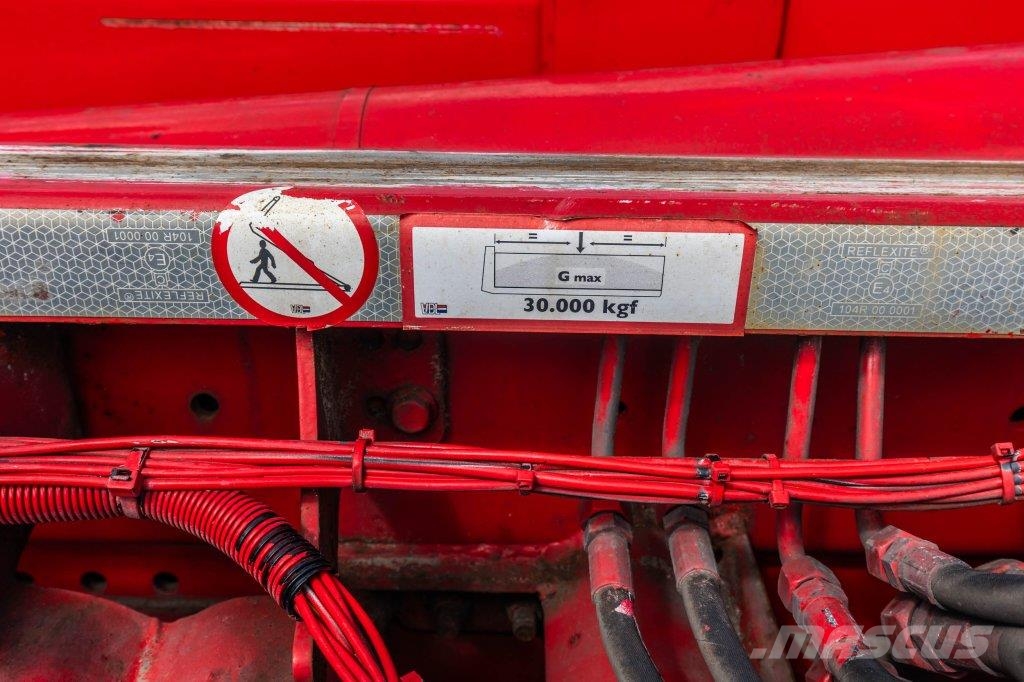 DAF CF 440 FAK-8x2 + Palfinger Epsilon Q180 Z95TR Horgos rakodó teherautók