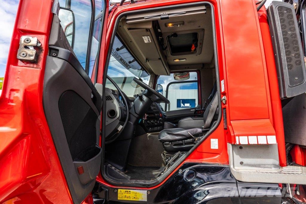 DAF CF 440 FAK-8x2 + Palfinger Epsilon Q180 Z95TR Horgos rakodó teherautók
