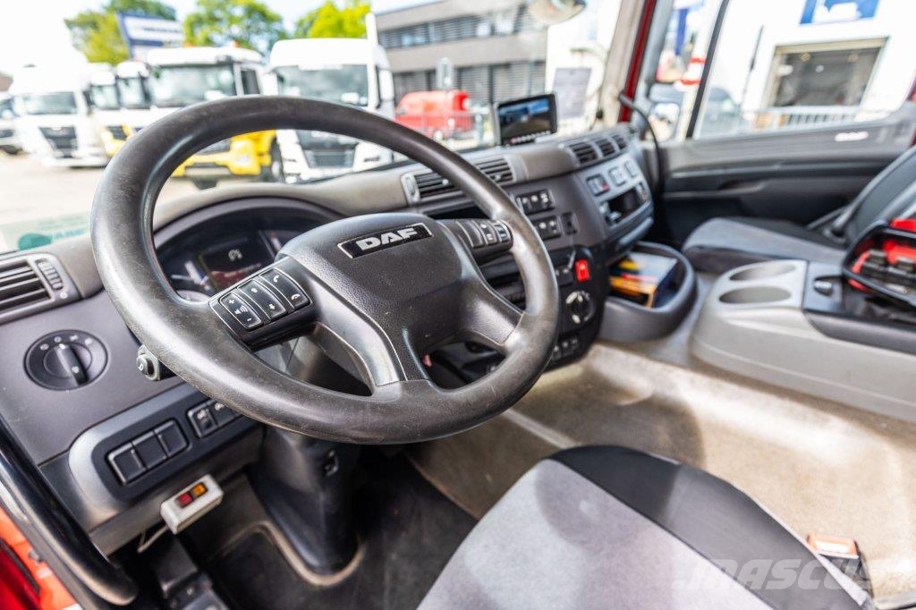 DAF CF 440 FAK-8x2 + Palfinger Epsilon Q180 Z95TR Konksliftveokid