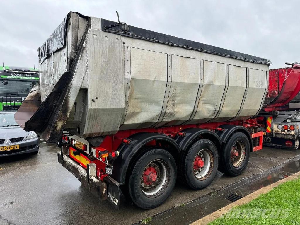 Kel-Berg D23B3 3 AXLE - BPW - KIPPER 2011 مقطورات قلابة