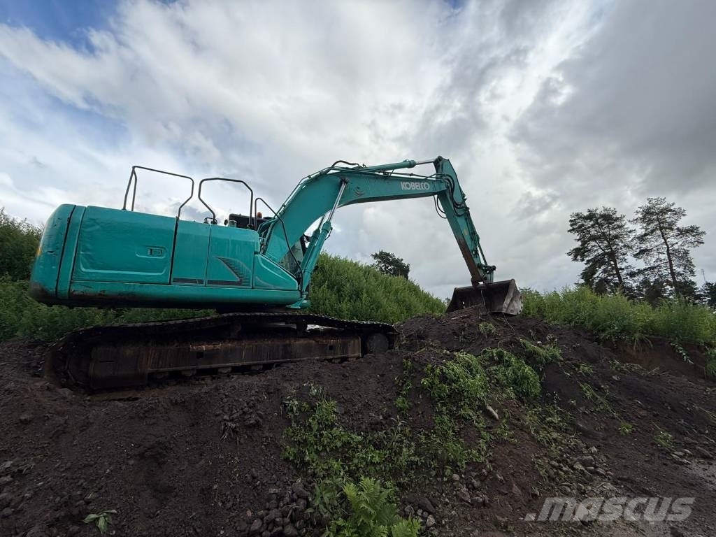 Kobelco SK 210 LC-9 Vikšriniai ekskavatoriai