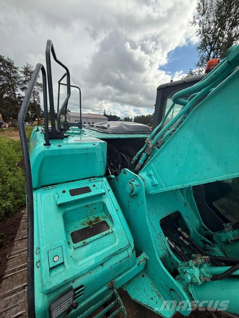 Kobelco SK 210 LC-9 Vikšriniai ekskavatoriai