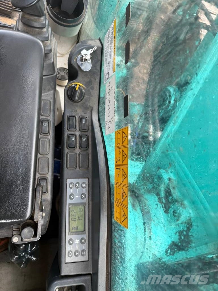 Kobelco SK 210 LC-9 Vikšriniai ekskavatoriai