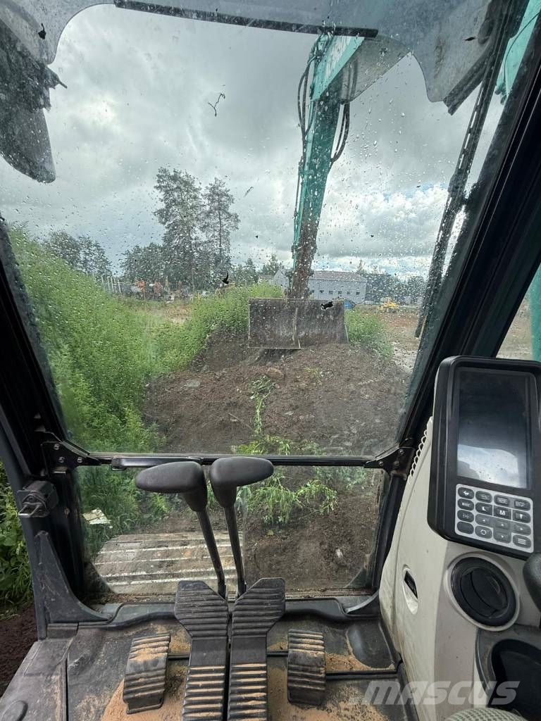 Kobelco SK 210 LC-9 Vikšriniai ekskavatoriai