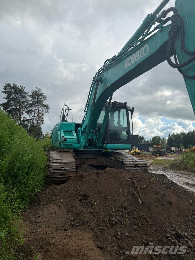 Kobelco SK 210 LC-9 Vikšriniai ekskavatoriai