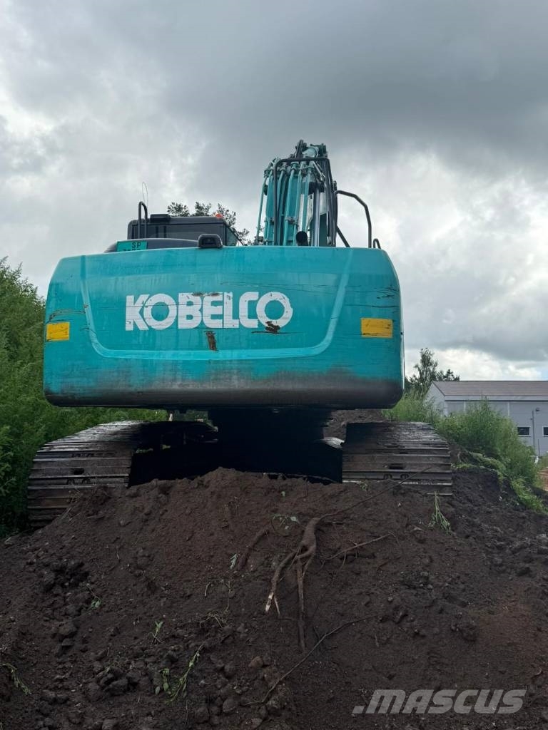 Kobelco SK 210 LC-9 Vikšriniai ekskavatoriai