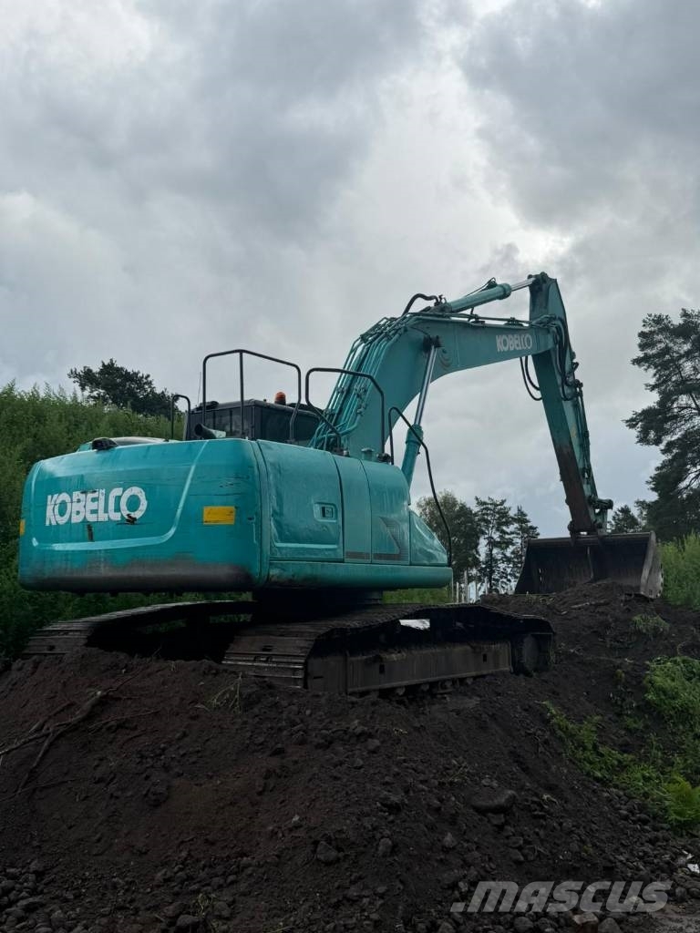 Kobelco SK 210 LC-9 Vikšriniai ekskavatoriai