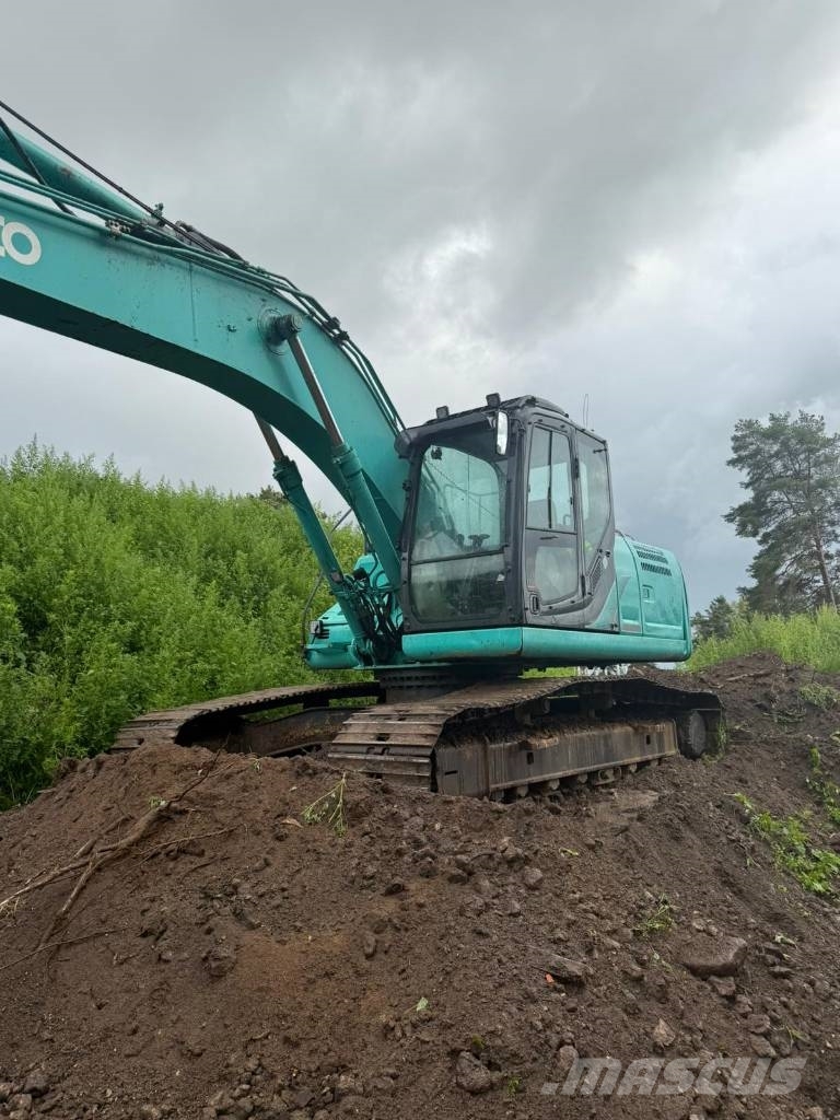 Kobelco SK 210 LC-9 Vikšriniai ekskavatoriai