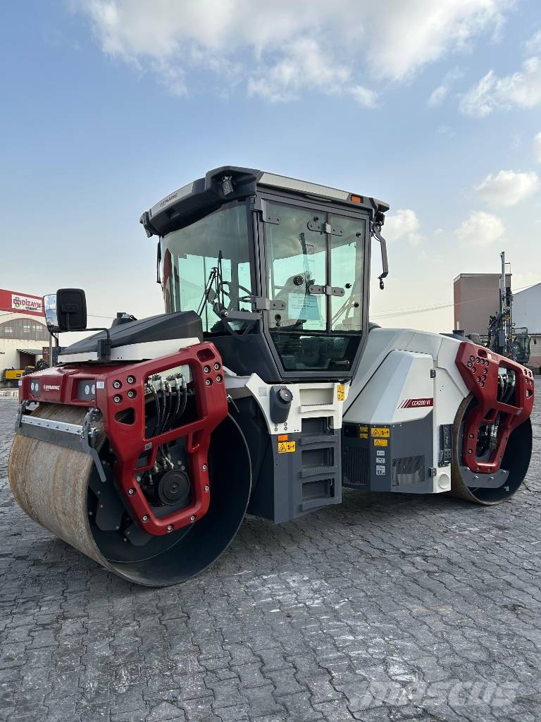 Dynapac CC 4200VI Οδοστρωτήρες διπλού κυλίνδρου