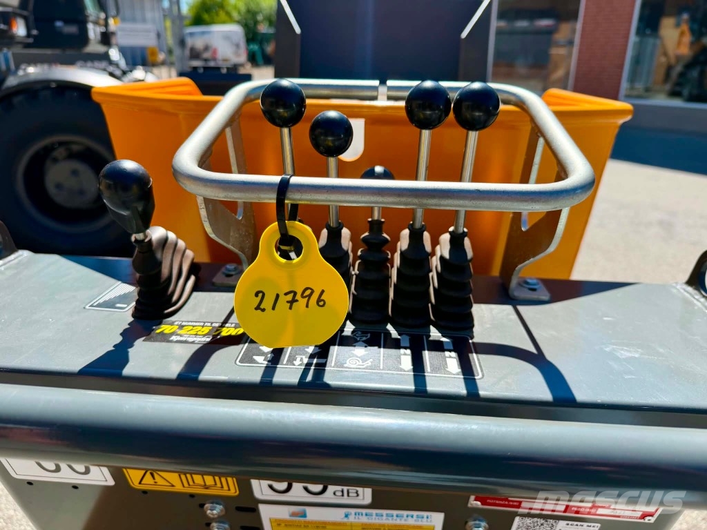 Messersi TC 50 Vehículos compactos de volteo