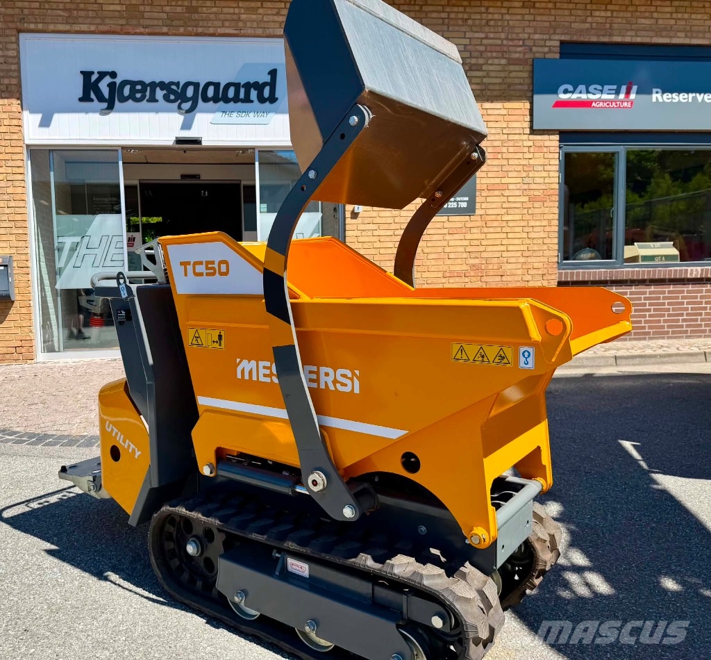 Messersi TC 50 Vehículos compactos de volteo